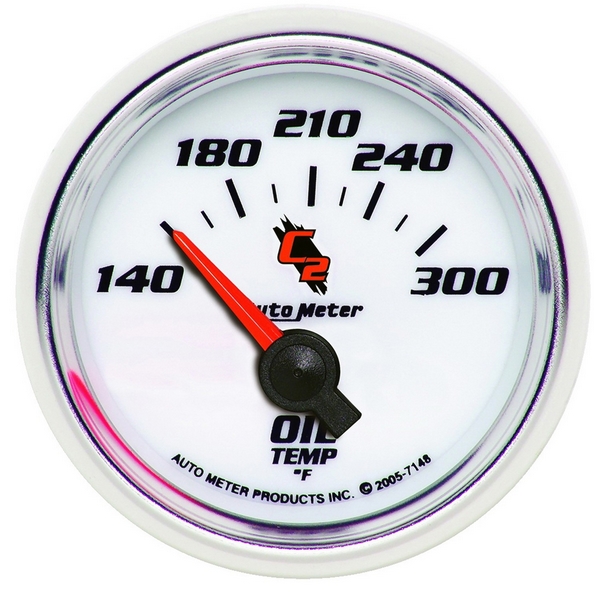 2-1/16" OIL TEMPERATURE, 140-300 F, C2